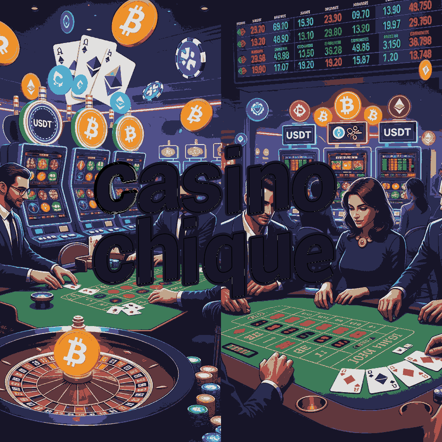 Casino Chique - Elegant Luxury Casino